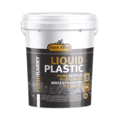 FLASH HARRY LIQUID PLASTIC BROWN 20L